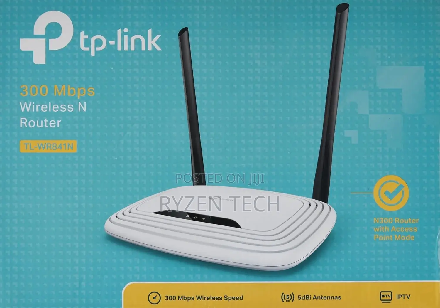 Tp-Link 300mbps Wireless N Router - TL-WR841N