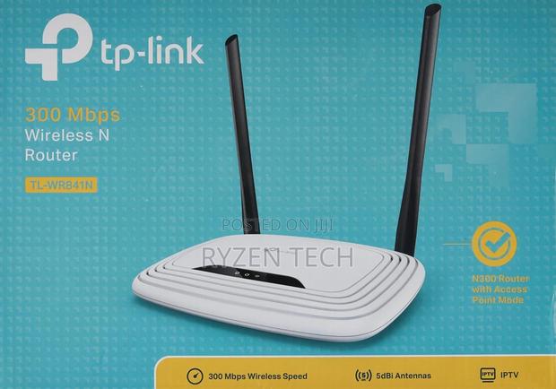 Tp-Link 300mbps Wireless N Router - TL-WR841N - main view
