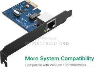 UGREEN Gigabit//1000mbps PCI Express Network Adapter