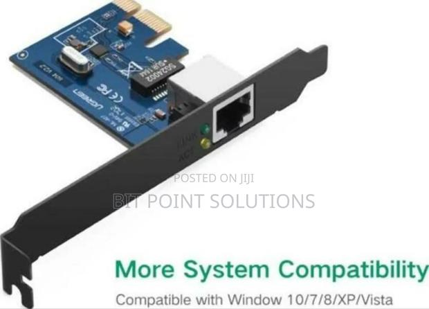 UGREEN Gigabit//1000mbps PCI Express Network Adapter - main view