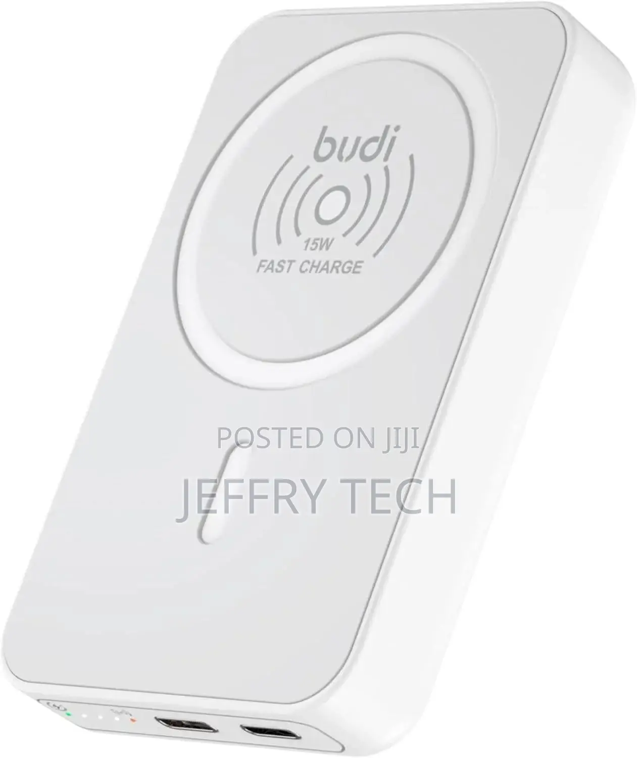 Budi PD 20w Magnetic Wireless Power Bank 10000mah PB081W