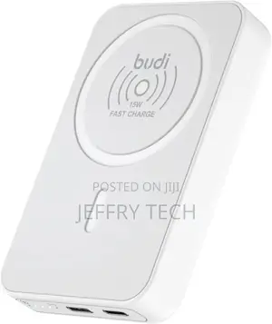 Budi PD 20w Magnetic Wireless Power Bank 10000mah PB081W