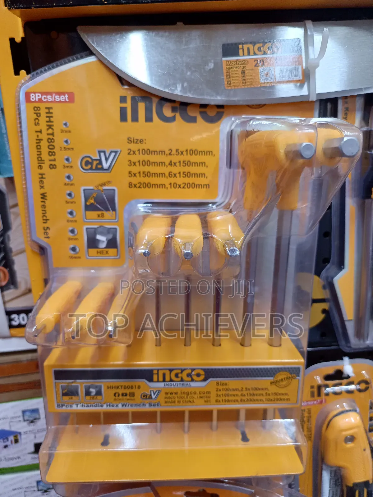 T-Handle Hex Wrench Set