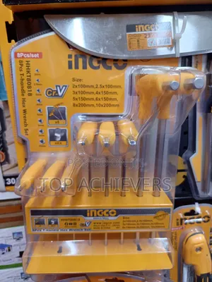 T-Handle Hex Wrench Set