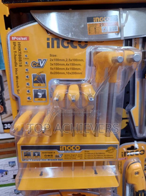 T-Handle Hex Wrench Set