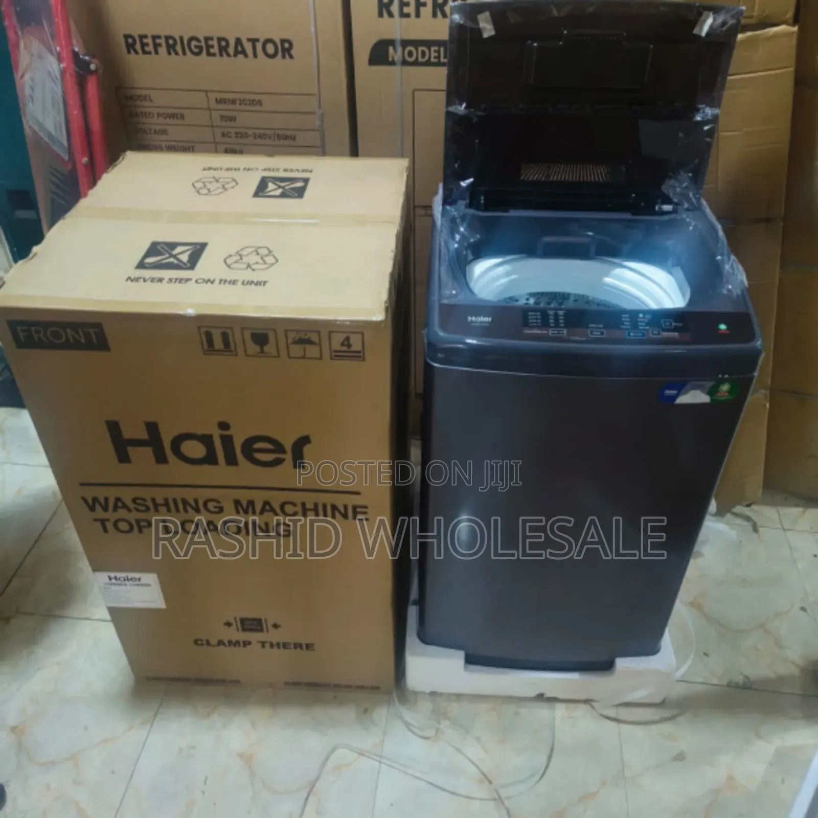 Haeir Washing Machine.8kgs Full Automatic