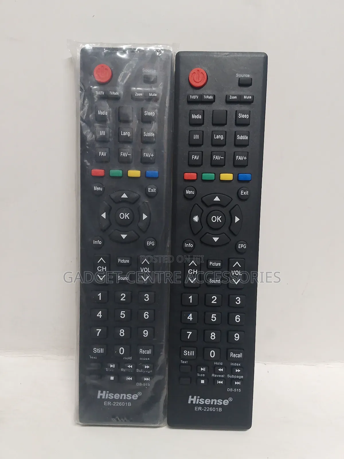 Original Hisense Digital Remotes