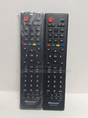 Original Hisense Digital Remotes