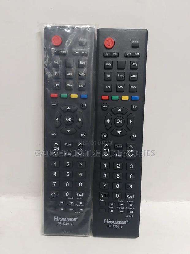 Original Hisense Digital Remotes