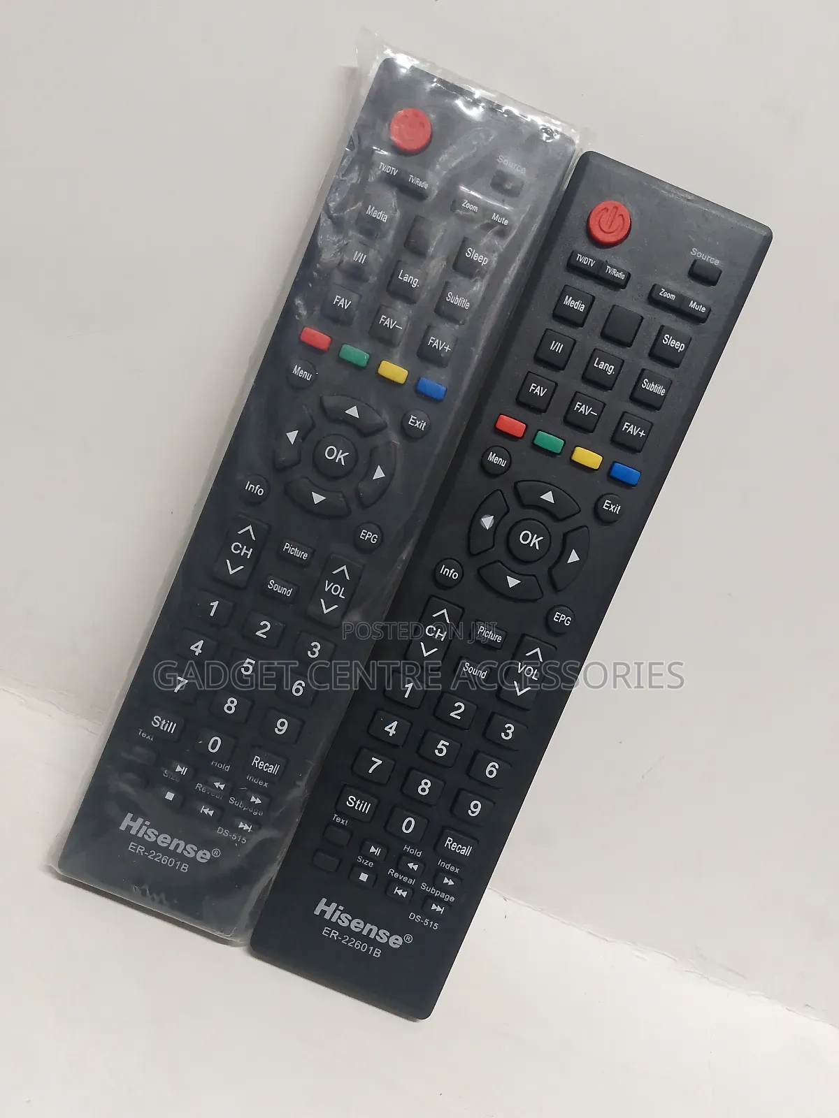 Original Hisense Digital Remotes
