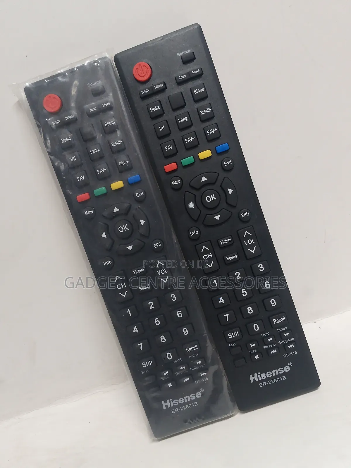 Original Hisense Digital Remotes