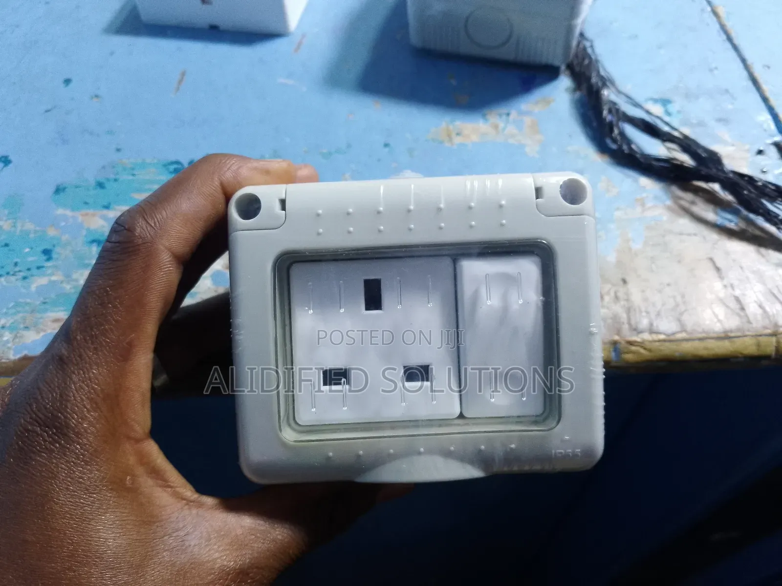Waterproof Socket<>HG Waterproof Socket