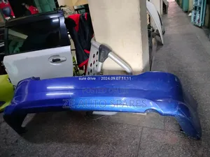 Wish 2002 Back Bumper