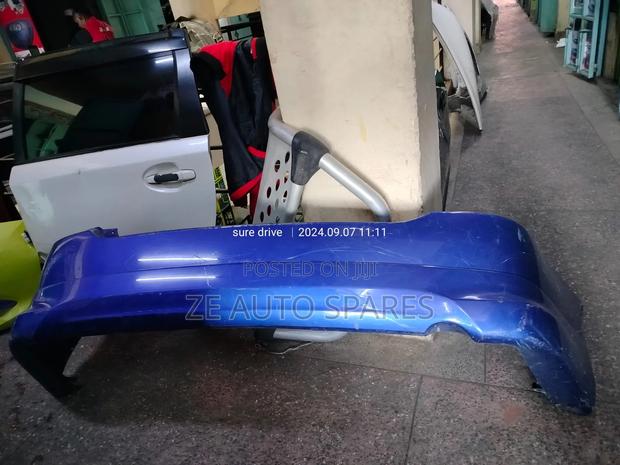 Wish 2002 Back Bumper