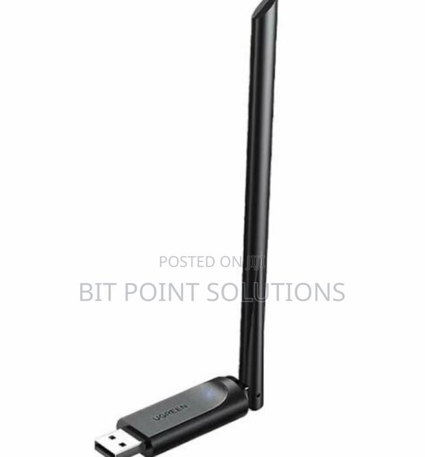 UGREEN AC650 High-Gain Dual Band Wireless USB Adapter - main view