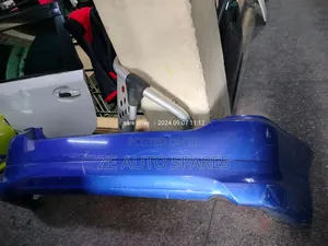 Wish 2002 Back Bumper
