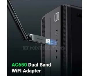 UGREEN AC650 High-Gain Dual Band Wireless USB Adapter -CM496