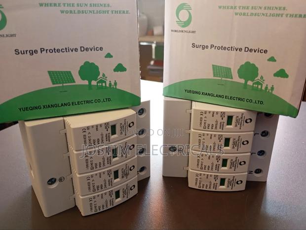 4p Surge Protection, Ac Surge Protector, SPD
