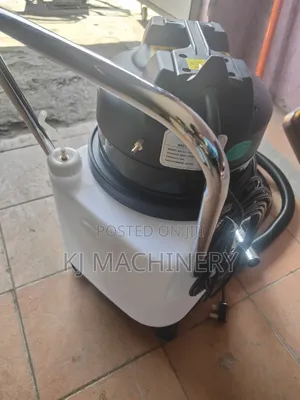 Wet and Dry Carpet Cleaning Machine.