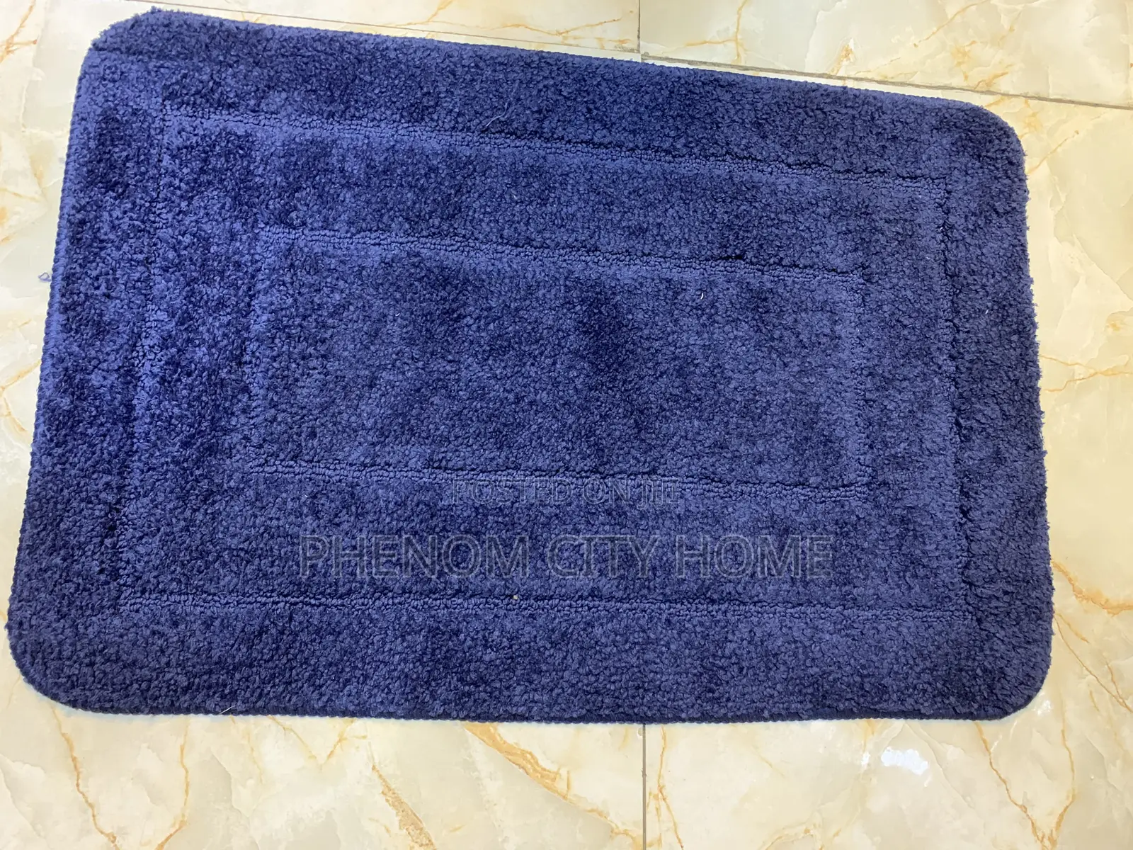 Flocking Absorbent Bathroom Mats