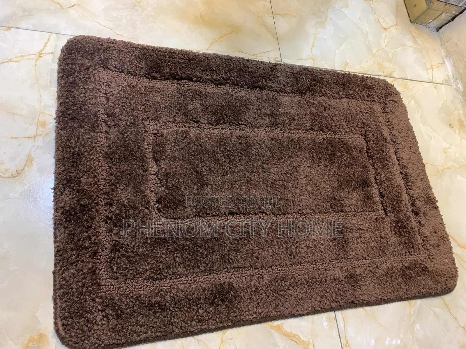 Flocking Absorbent Bathroom Mats