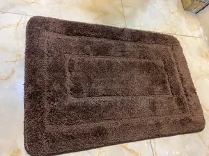 Flocking Absorbent Bathroom Mats