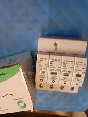 DIN Rail 4P 40KA
 Surge Protective Device