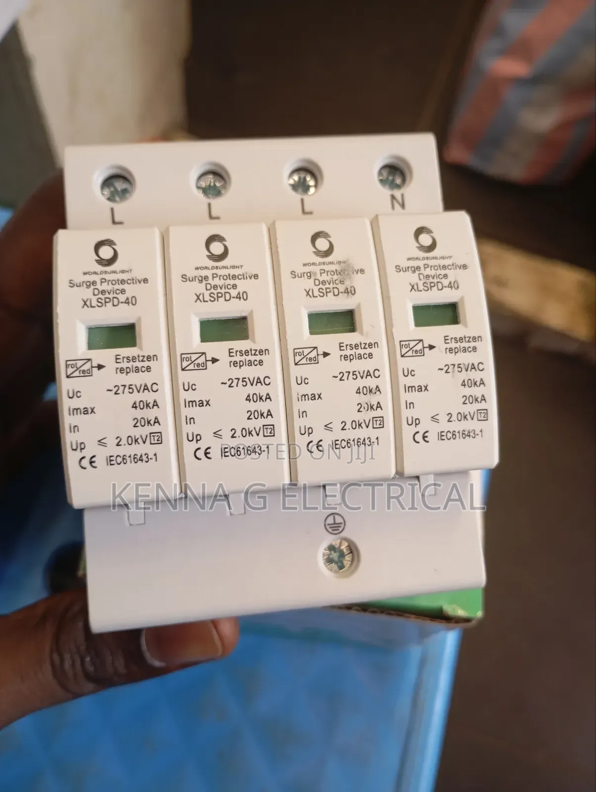 Surge Protective Device Class 4pole