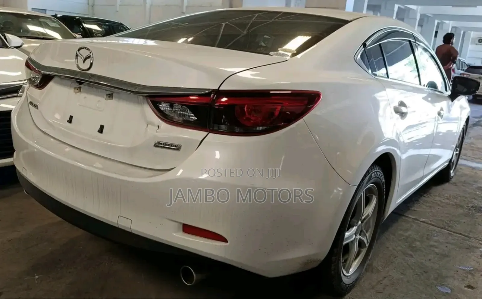 Mazda Atenza 2017 White