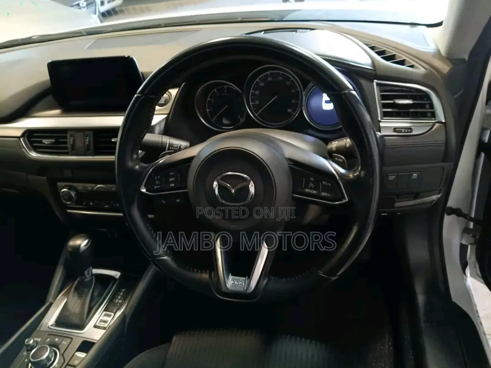 Mazda Atenza 2017 White
