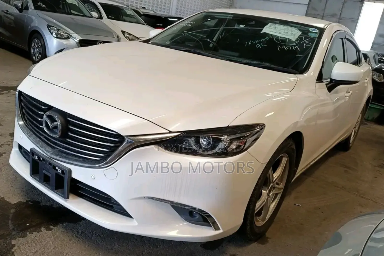 Mazda Atenza 2017 White