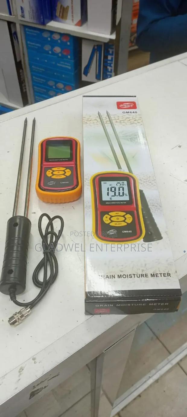 Moisture Meter - main view