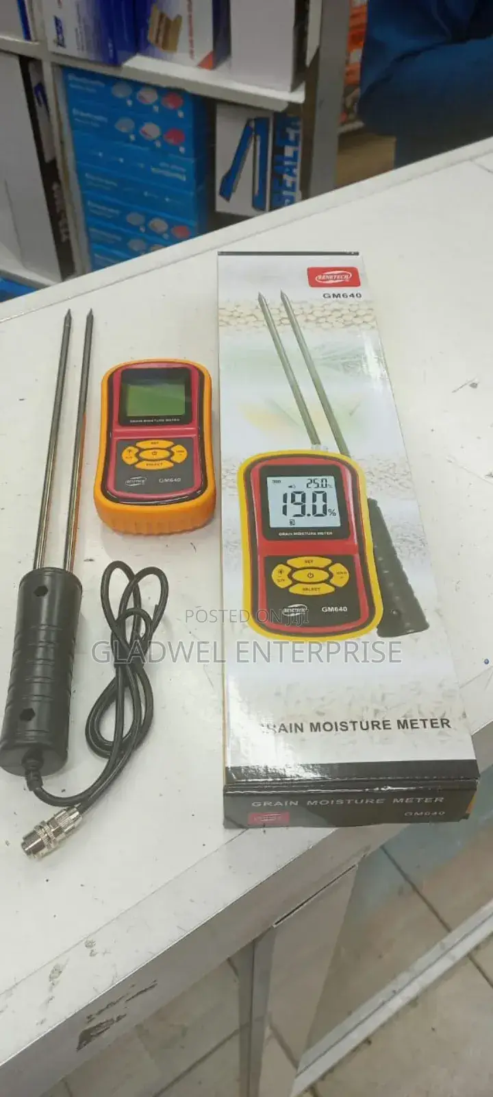 Moisture Meter
