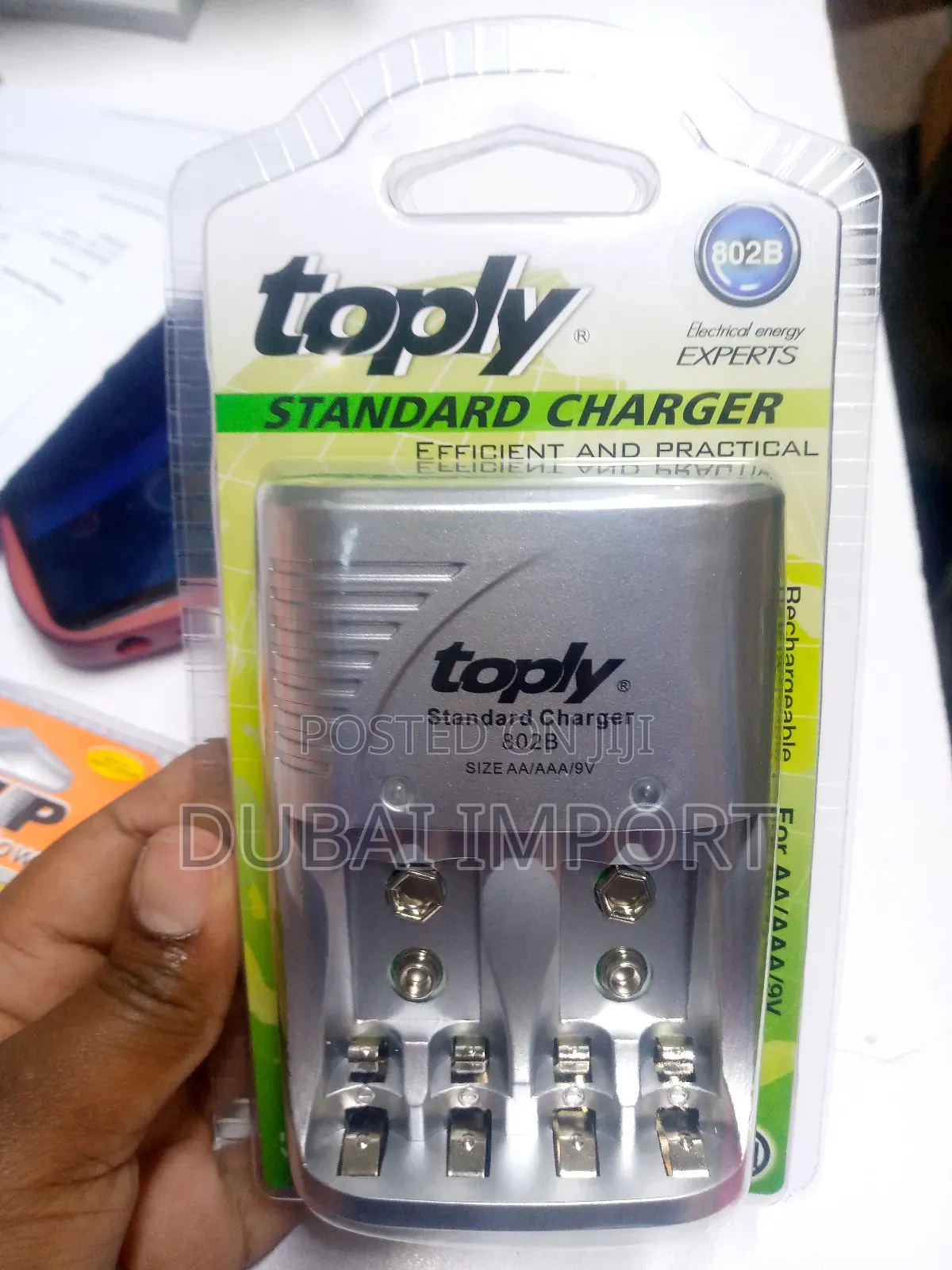 Battery Multi Charger Available