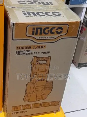 Sewage Pump 1000w 1.4hp