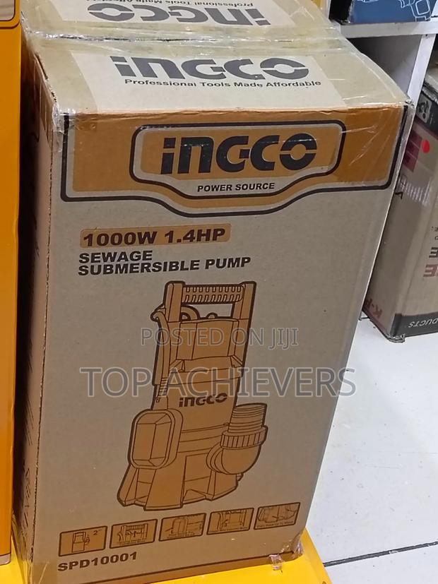 Sewage Pump 1000w 1.4hp - thumbnail 2