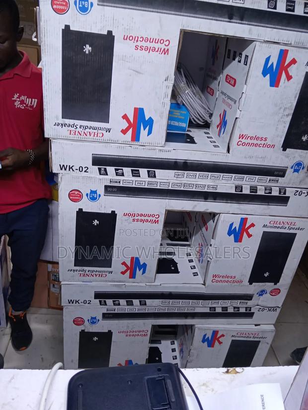 Wk -02 Soundbar Home Theater System I Stock