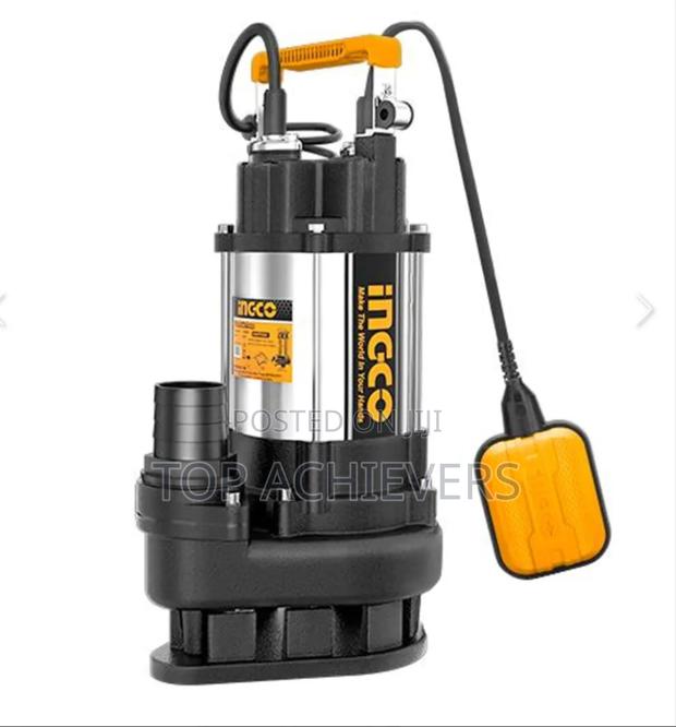 Sewage Pump 1000w 1.4hp - main view