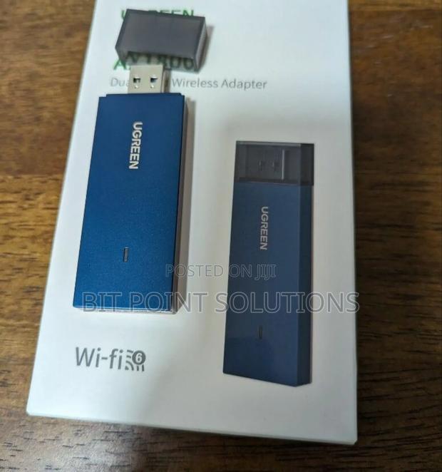 UGREEN AX1800 Dual-Band Wireless USB Adapter (Wi-Fi 6)
