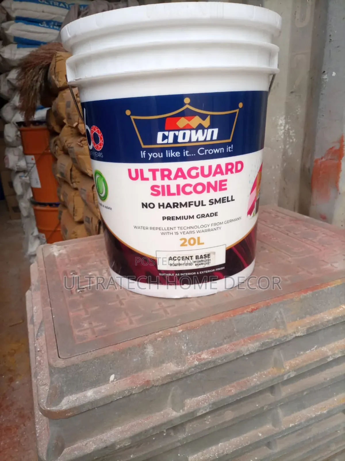 Ultraguard Silicone ,Weather Guard,20ltrs