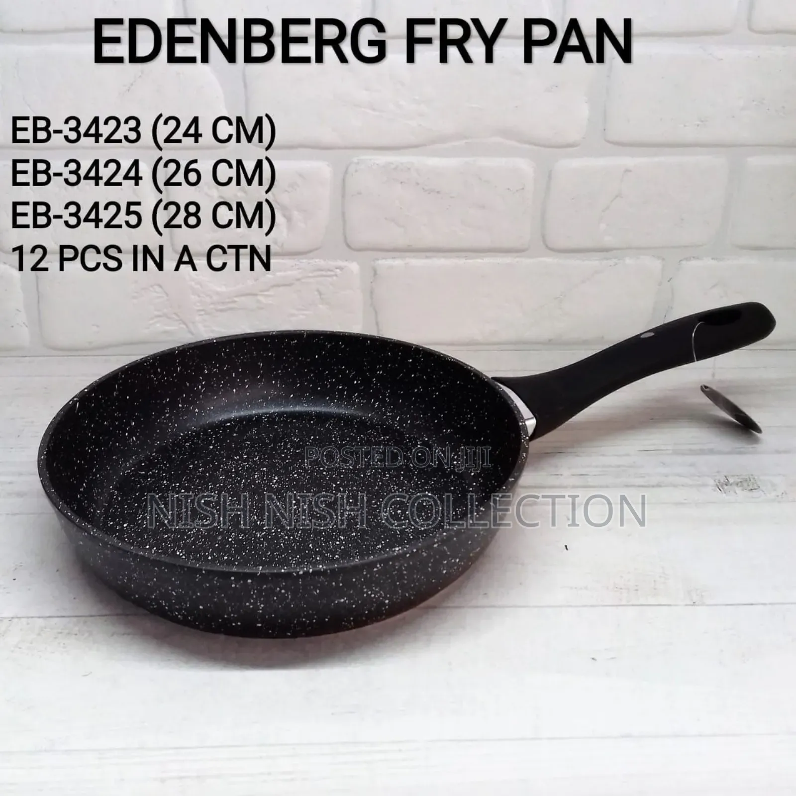 26 Cm Edenburg Frying Pan
