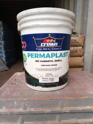Permaplast Exterior Paint ,20ltrs