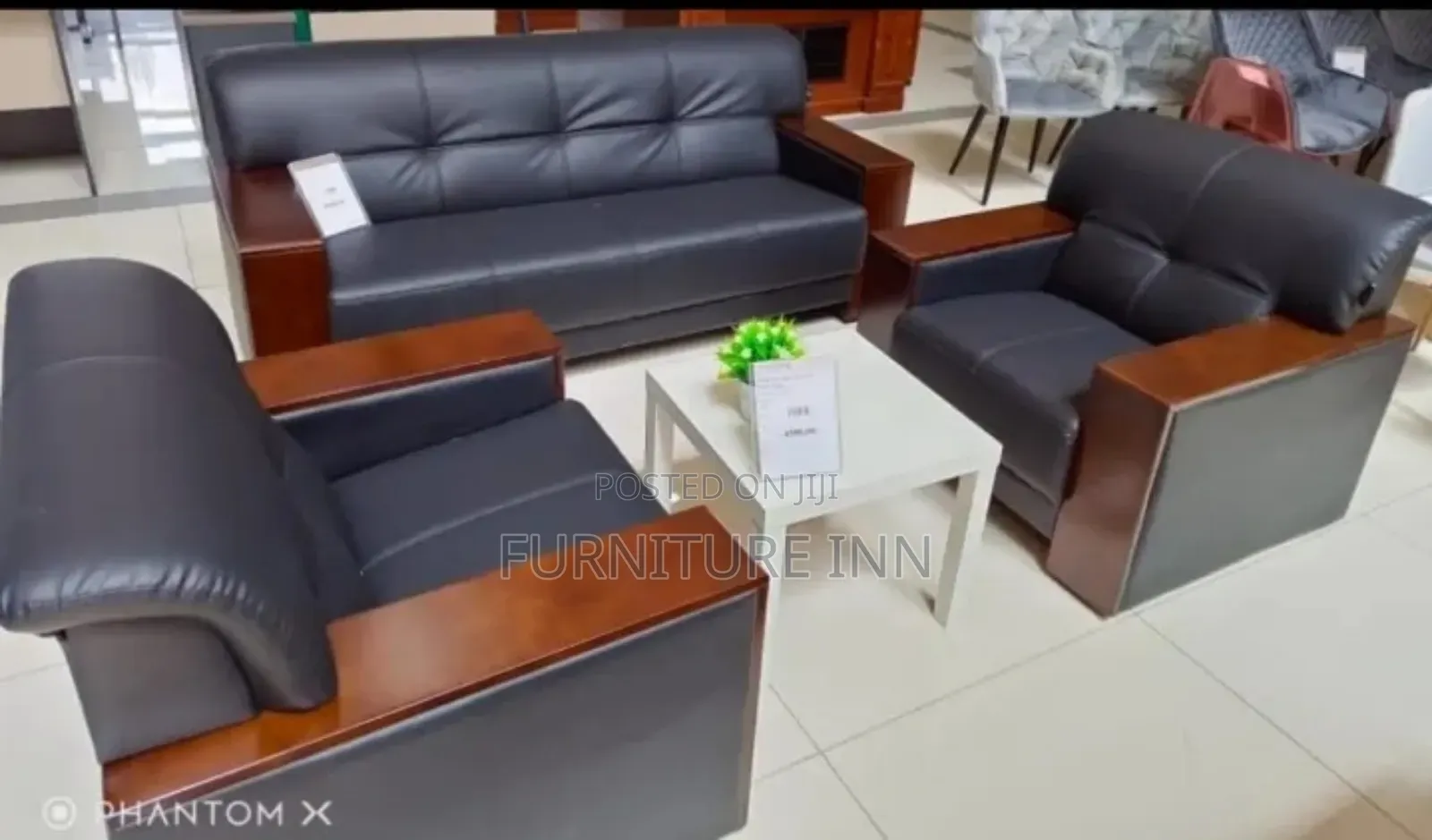 Excutive 5 Seater Leather Sofa