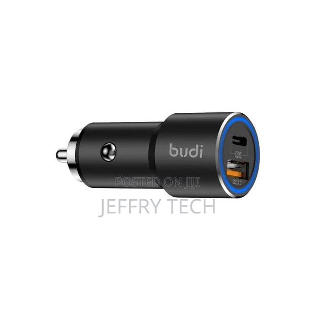 Budi 38W PD Car Charger CC628TQB