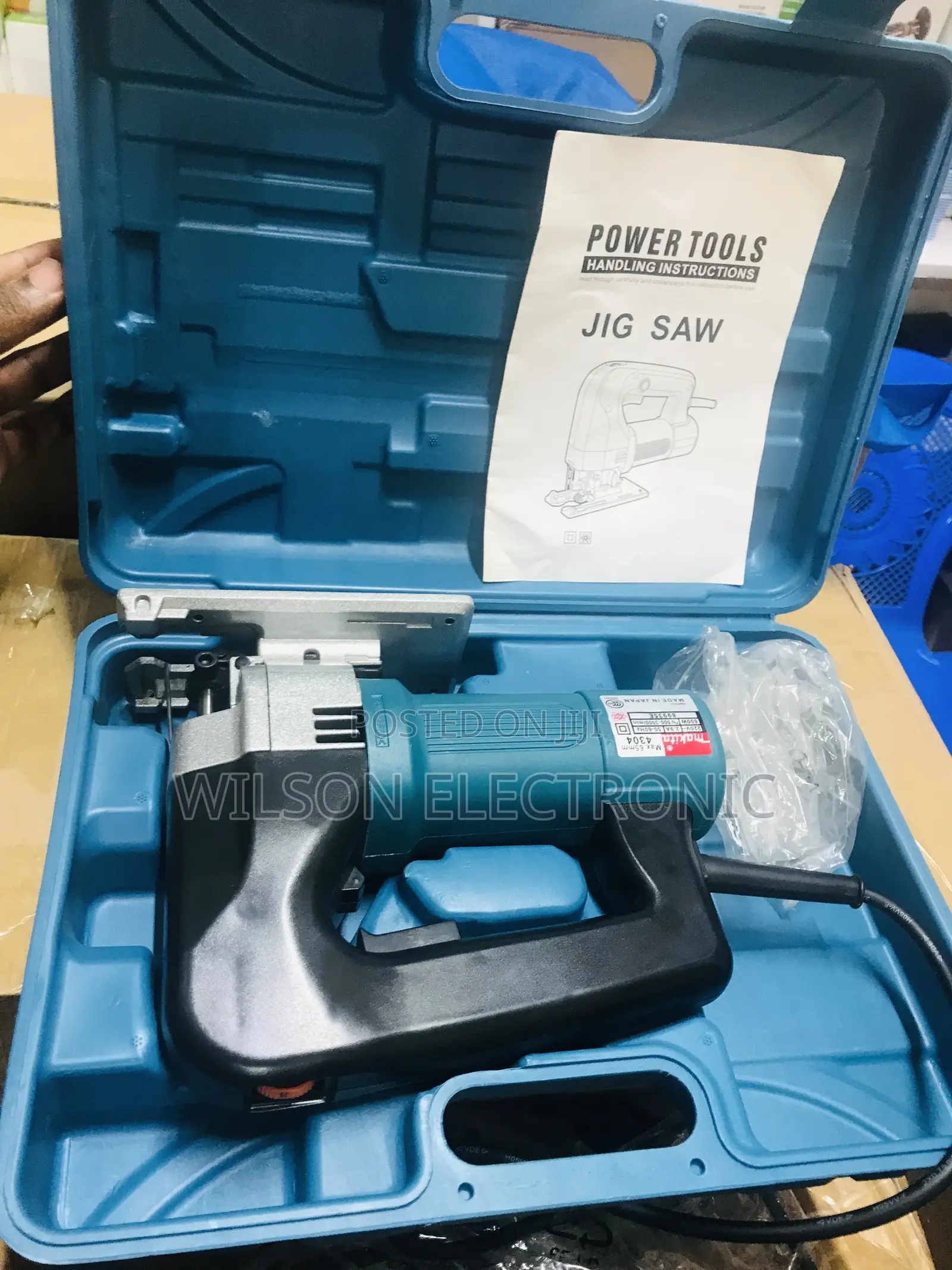 Jig Saw. Makita 600w