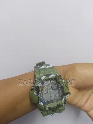 Sport Watch Water Resistant Watch