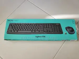 Logitech Mk270 Keyboard Mouse Combo/Mk270