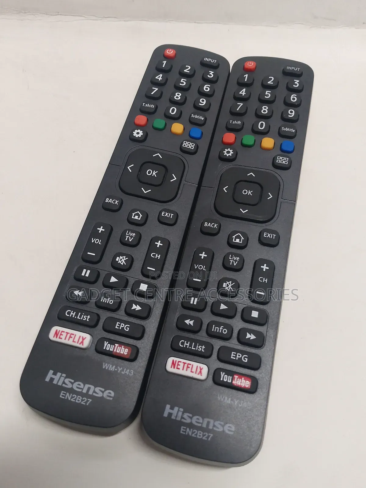 Universal Hisense Smart Tv's Remotes