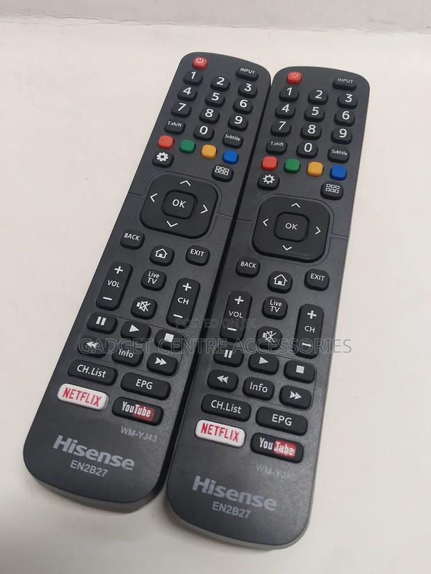 Universal Hisense Smart Tv's Remotes - thumbnail 2