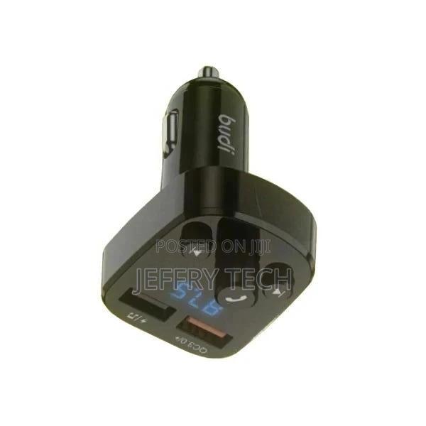 Budi Bluetooth FM Transmitter (CCT03B) - main view